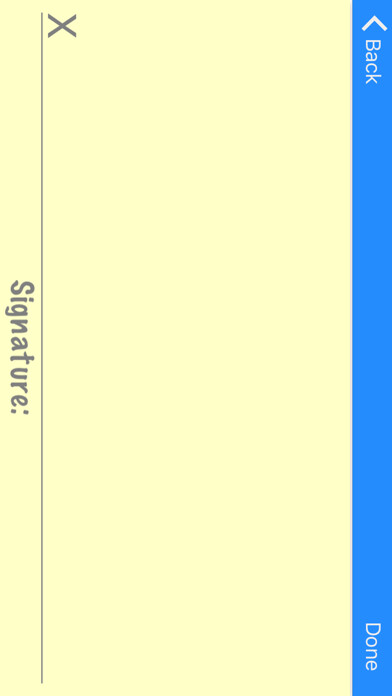 Emulate iPhone app RTPro eSignature using MyAndroid Emulate iPhone app RTPro eSignature using MyAndroid