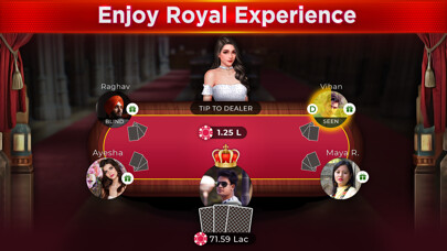 Emulate iPhone app RTP - Royal Teen Patti using MyAndroid Emulate iPhone app RTP - Royal Teen Patti using MyAndroid