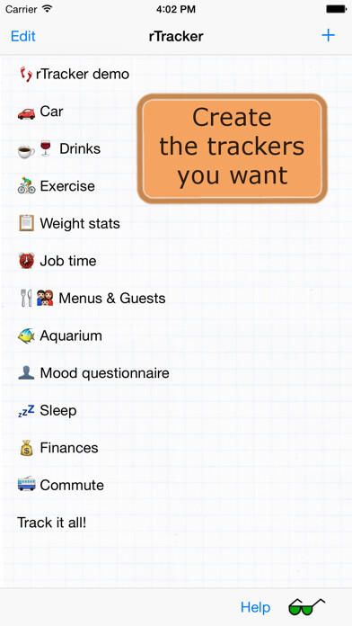 Emulate iPhone app rTracker: Track It Your Way using MyAndroid Emulate iPhone app rTracker: Track It Your Way using MyAndroid
