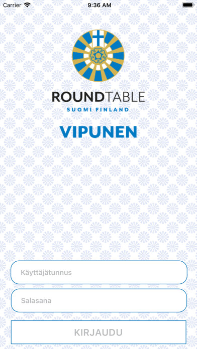 Emulate iPhone app RTSF Vipunen using MyAndroid