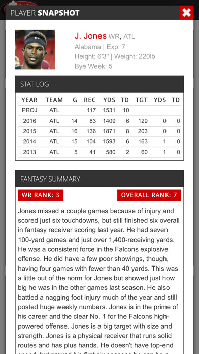 Emulate iPhone app RTSports Fantasy Draft Guide using MyAndroid Emulate iPhone app RTSports Fantasy Draft Guide using MyAndroid