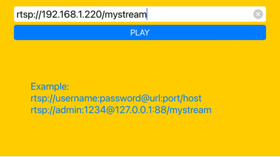 Emulate iPhone app RTSPVideoPlayerOne using MyAndroid Emulate iPhone app RTSPVideoPlayerOne using MyAndroid