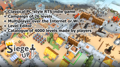 Emulate iPhone app RTS Siege Up! using MyAndroid Emulate iPhone app RTS Siege Up! using MyAndroid