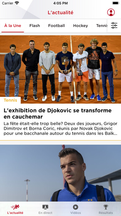 Emulate iPhone app RTS Sport using MyAndroid Emulate iPhone app RTS Sport using MyAndroid