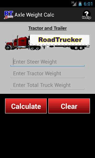 Run android online APK RT Truck Axle Weights from MyAndroid or emulate RT Truck Axle Weights using MyAndroid