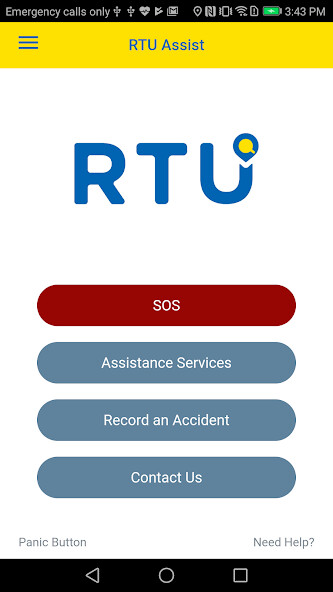 Run android online APK RTU Assist from MyAndroid or emulate RTU Assist using MyAndroid