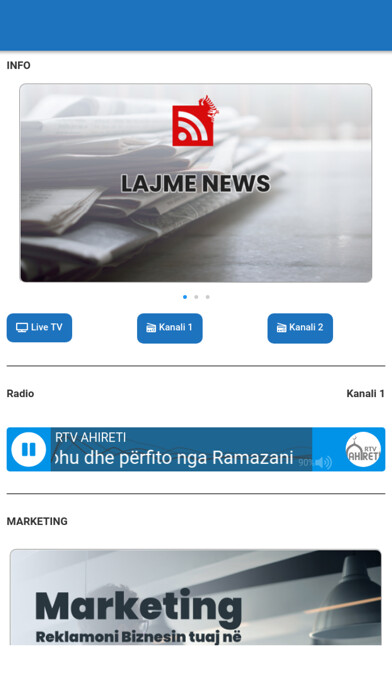 Emulate iPhone app RTV Ahireti using MyAndroid Emulate iPhone app RTV Ahireti using MyAndroid