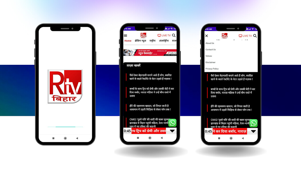 Run android online APK RTV Bihar from MyAndroid or emulate RTV Bihar using MyAndroid Run android online APK RTV Bihar from MyAndroid or emulate RTV Bihar using MyAndroid