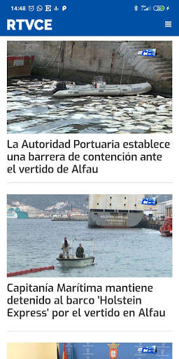 Run android online APK RTVCE from MyAndroid or emulate RTVCE using MyAndroid