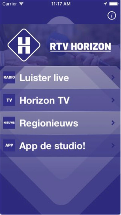 Run android online APK RTV Horizon from MyAndroid or emulate RTV Horizon using MyAndroid