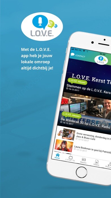 Emulate iPhone app RTV LOVE using MyAndroid