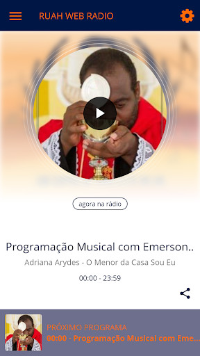 Run android online APK RUAH WEB RADIO from MyAndroid or emulate RUAH WEB RADIO using MyAndroid