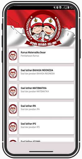 Run android online APK Ruang Belajar SD/MI Lengkap from MyAndroid or emulate Ruang Belajar SD/MI Lengkap using MyAndroid