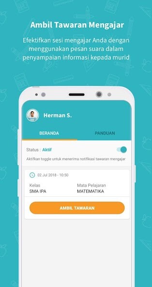 Run android online APK Ruanglesonline for Teachers from MyAndroid or emulate Ruanglesonline for Teachers using MyAndroid
