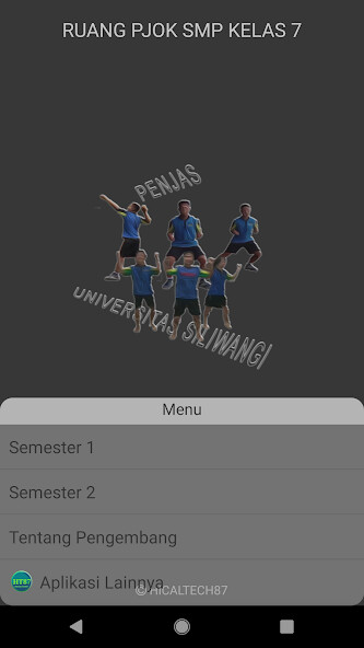 Run android online APK Ruang PJOK SMP Kelas 7 from MyAndroid or emulate Ruang PJOK SMP Kelas 7 using MyAndroid Run android online APK Ruang PJOK SMP Kelas 7 from MyAndroid or emulate Ruang PJOK SMP Kelas 7 using MyAndroid