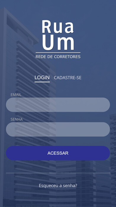 Emulate iPhone app Rua Um Corretores using MyAndroid Emulate iPhone app Rua Um Corretores using MyAndroid