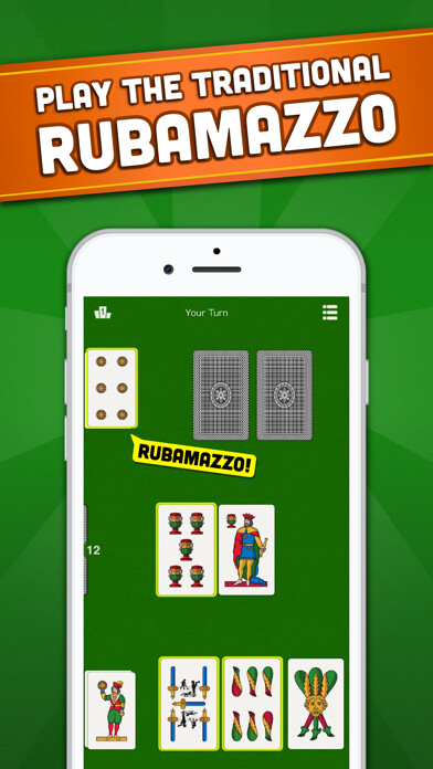 Emulate iPhone app Rubamazzo - Classic Card Games using MyAndroid Emulate iPhone app Rubamazzo - Classic Card Games using MyAndroid