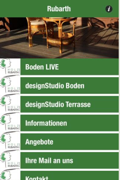 Emulate iPhone app Rubarth using MyAndroid Emulate iPhone app Rubarth using MyAndroid