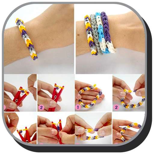 Run android online APK Rubber Band Bracelets from MyAndroid or emulate Rubber Band Bracelets using MyAndroid