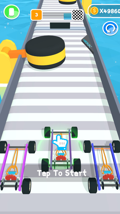 Emulate iPhone app Rubber Band Car using MyAndroid Emulate iPhone app Rubber Band Car using MyAndroid
