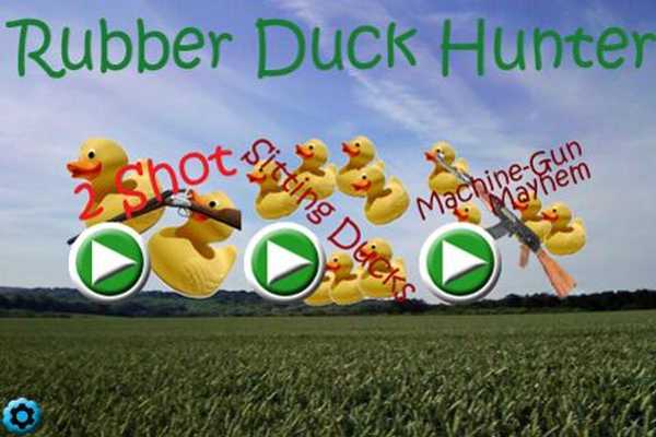 Emulate Android APK Rubber Duck Hunter Free