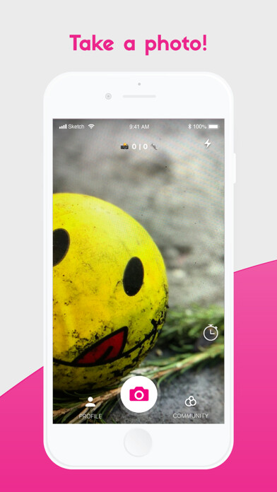 Emulate iPhone app Rubbish - Love Where You Live using MyAndroid