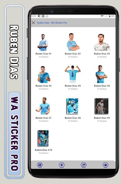 Run android online APK Ruben Dias - WA Sticker Pro from MyAndroid or emulate Ruben Dias - WA Sticker Pro using MyAndroid Run android online APK Ruben Dias - WA Sticker Pro from MyAndroid or emulate Ruben Dias - WA Sticker Pro using MyAndroid