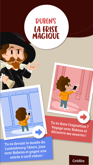 Emulate iPhone app Rubens : la frise magique using MyAndroid Emulate iPhone app Rubens : la frise magique using MyAndroid