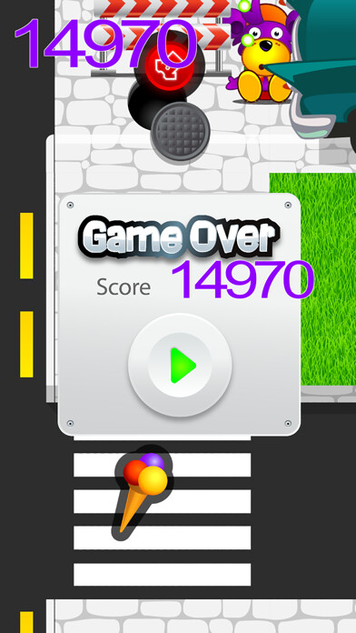 Emulate iPhone app Ruben’s Road Safety Ruckus using MyAndroid