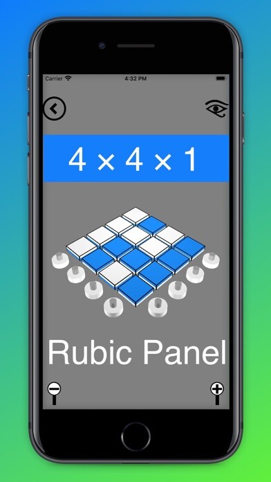 Emulate iPhone app Rubic Panel using MyAndroid Emulate iPhone app Rubic Panel using MyAndroid