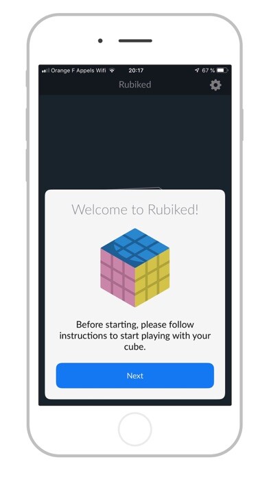 Emulate iPhone app Rubiked using MyAndroid Emulate iPhone app Rubiked using MyAndroid