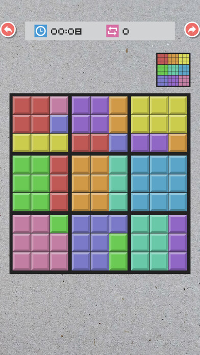 Emulate iPhone app Rubiks Cube 2D using MyAndroid Emulate iPhone app Rubiks Cube 2D using MyAndroid