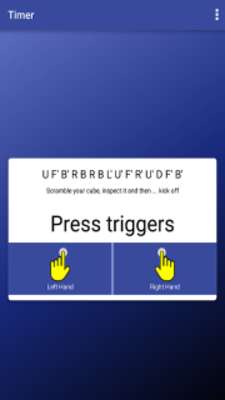 Emulate Android APK Rubiks Cube OLL/PLL Trainer Emulate Android APK Rubiks Cube OLL/PLL Trainer