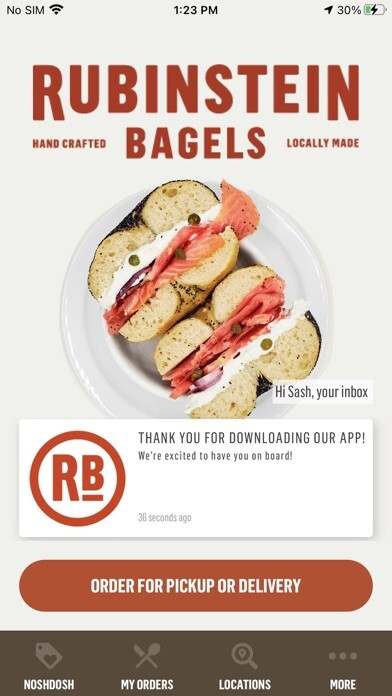 Run android online APK Rubinstein Bagels from MyAndroid or emulate Rubinstein Bagels using MyAndroid