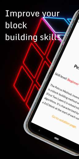 Run android online APK RubiX Cube Solver - Petrus Method Tutorial from MyAndroid or emulate RubiX Cube Solver - Petrus Method Tutorial using MyAndroid