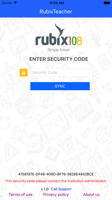 Emulate iPhone app RubixTeacher using MyAndroid Emulate iPhone app RubixTeacher using MyAndroid