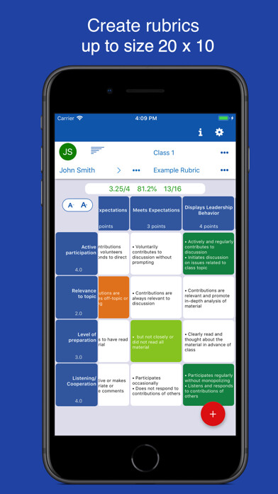 Emulate Android APK Rubric Scorer Emulate Android APK Rubric Scorer