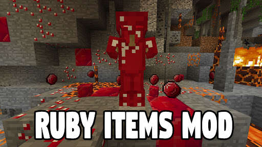 Run android online APK Ruby Items Mod Minecraft PE from MyAndroid or emulate Ruby Items Mod Minecraft PE using MyAndroid Run android online APK Ruby Items Mod Minecraft PE from MyAndroid or emulate Ruby Items Mod Minecraft PE using MyAndroid