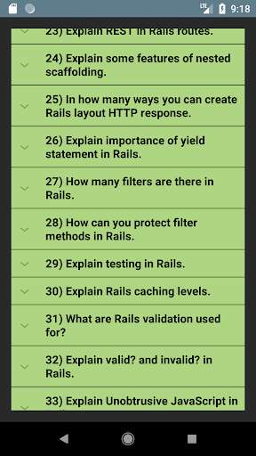 Run android online APK Ruby On Rails Interview Questions from MyAndroid or emulate Ruby On Rails Interview Questions using MyAndroid