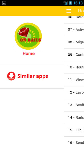 Emulate Android APK Ruby on Rails - Kiwi Lab Emulate Android APK Ruby on Rails - Kiwi Lab