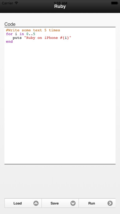 Emulate iPhone app Ruby programming emulator using MyAndroid Emulate iPhone app Ruby programming emulator using MyAndroid