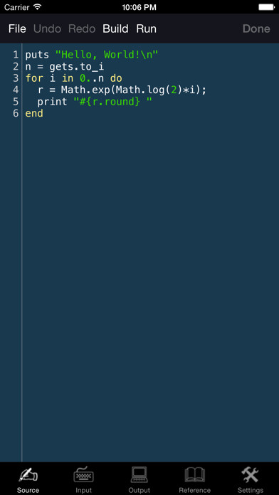 Emulate iPhone app Ruby Programming Language using MyAndroid Emulate iPhone app Ruby Programming Language using MyAndroid