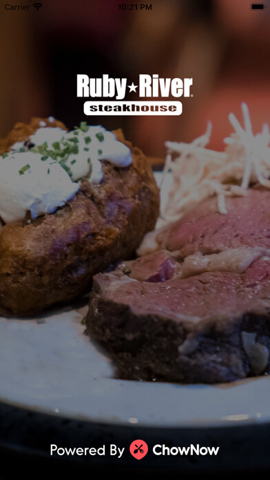 Emulate iPhone app Ruby River Steakhouse using MyAndroid