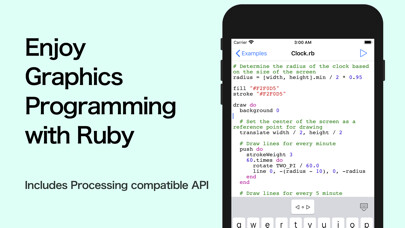 Emulate iPhone app RubySketch - Processing IDE using MyAndroid Emulate iPhone app RubySketch - Processing IDE using MyAndroid