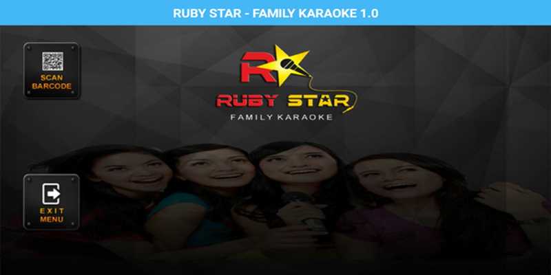 Emulate Android APK Ruby Star Family Karaoke