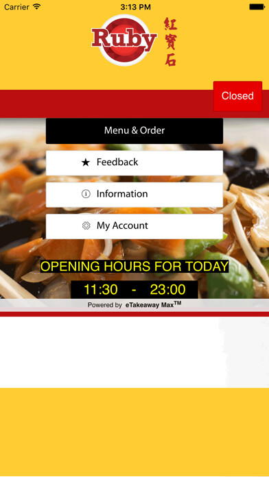 Emulate iPhone app Ruby Takeaway Gainsborough using MyAndroid Emulate iPhone app Ruby Takeaway Gainsborough using MyAndroid