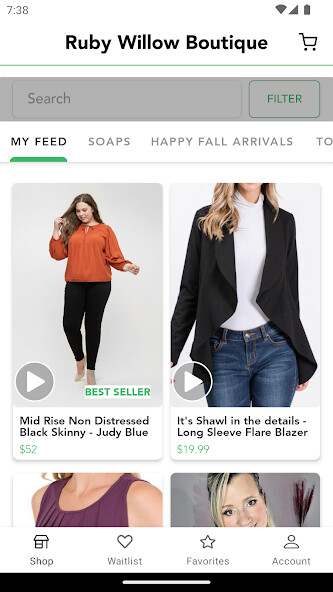 Run android online APK Ruby Willow Boutique from MyAndroid or emulate Ruby Willow Boutique using MyAndroid