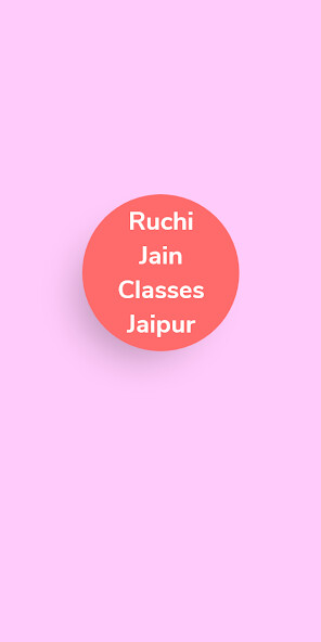Run android online APK Ruchi Jain Classes Jaipur from MyAndroid or emulate Ruchi Jain Classes Jaipur using MyAndroid