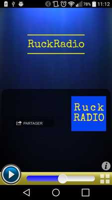 Emulate Android APK RuckRadio