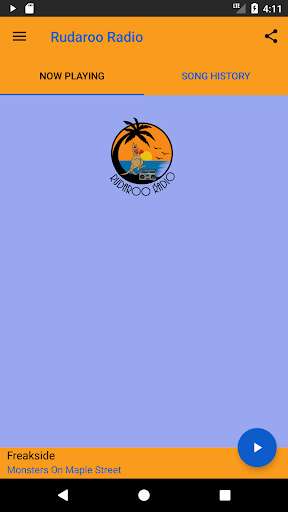 Run android online APK Rudaroo Radio from MyAndroid or emulate Rudaroo Radio using MyAndroid